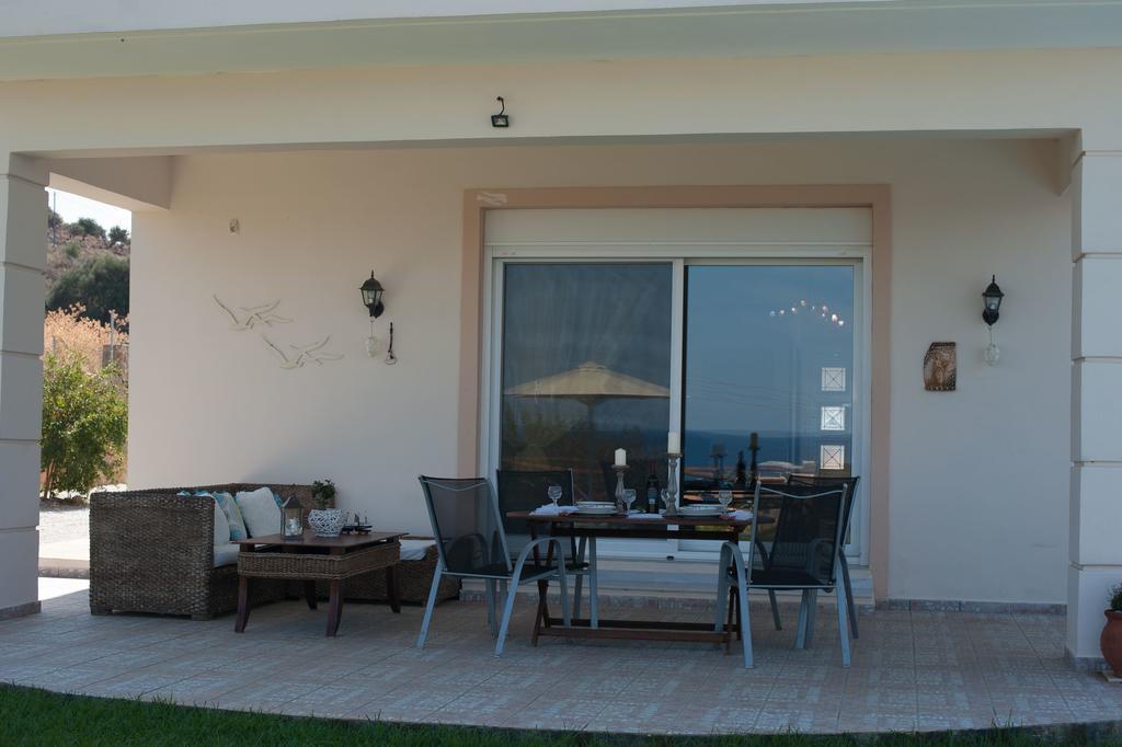Villa Amfimala Georgioupoli Exterior photo